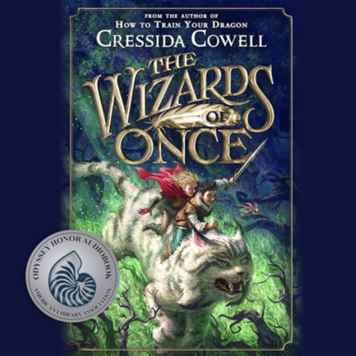 Narrated by: David TennantWhat it's about: For those who love stories full of magic and adventure, this audiobook is for you. Read by David Tennant, this story introduces Xar, who is the son of the King of Wizards. The problem is he can't cast a single spell. Then there is Wish, the daughter of the Warrior Queen, who possessed a banned magical object. When the two cross paths, they embark on a grand adventure. Start listening here.