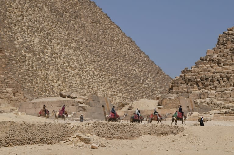 Visitor numbers to Egypt plunged after the 2011 revolt