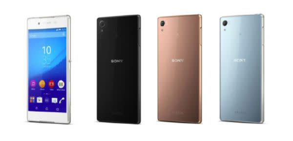 更輕 更薄 金屬美感 SONY發表XPERIA Z4