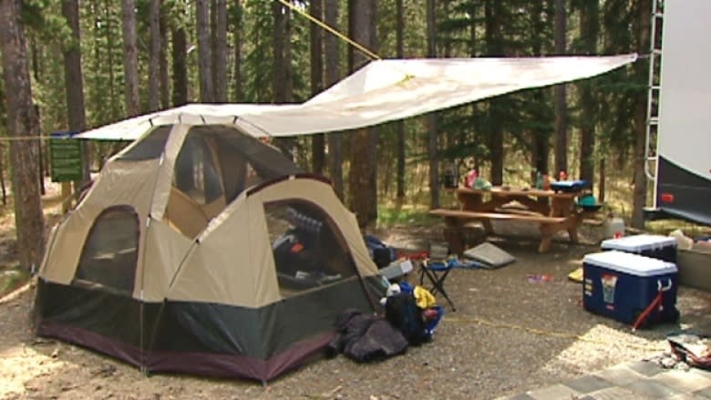 Alberta campsites full this August long weekend