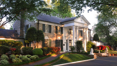 Graceland Mansion (PRNewsfoto/Booking.com)