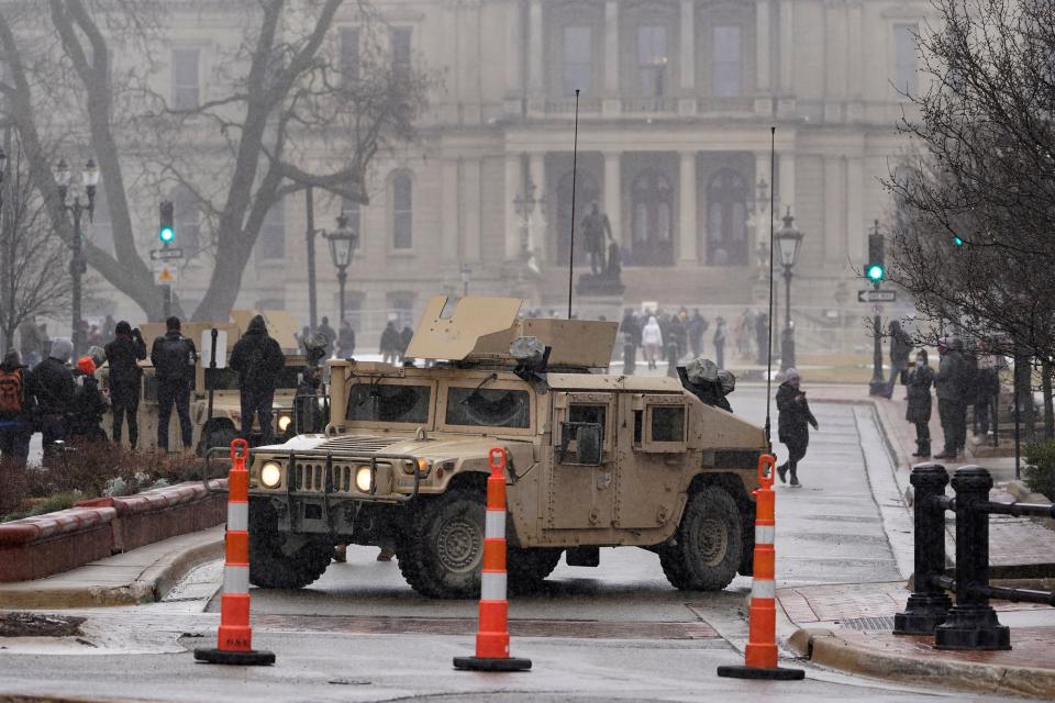 Michigan capitol