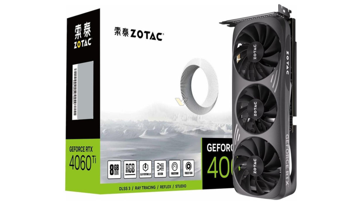  New China-exclusive RTX 4070/RTX 4060 Ti Zotac Graphics Cards. 