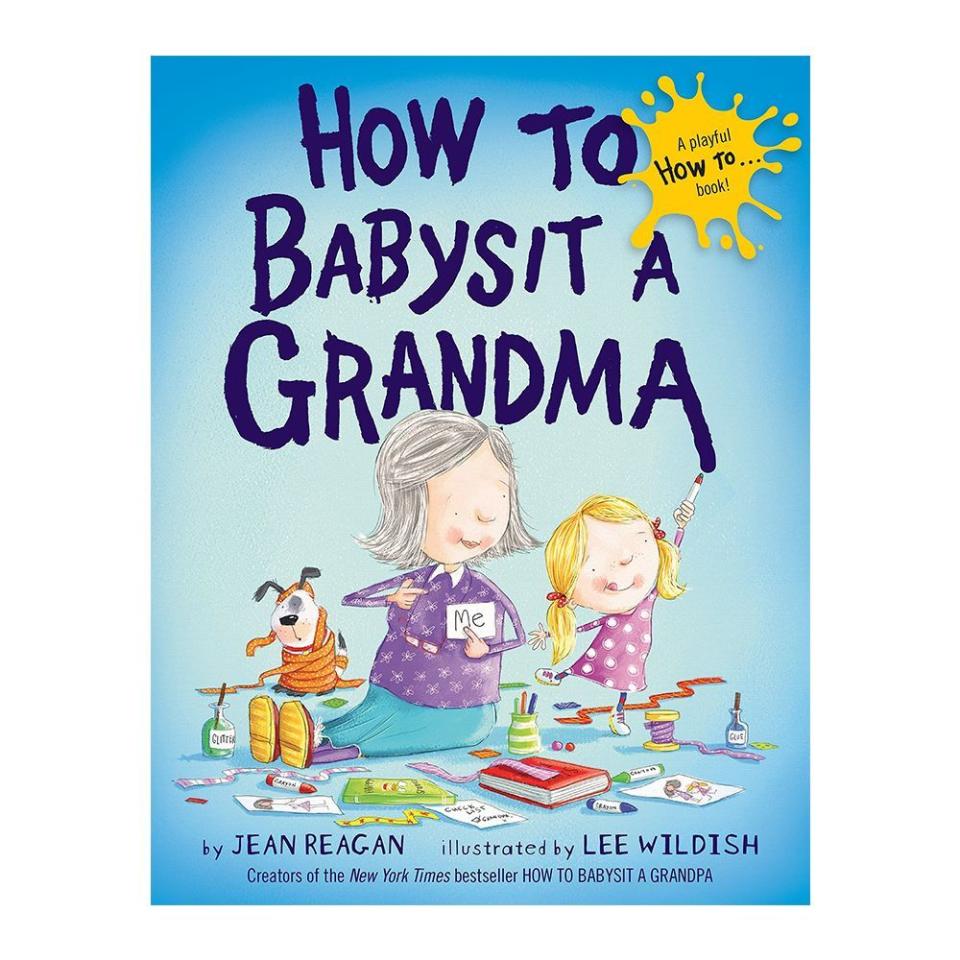 13) How to Babysit a Grandma Book