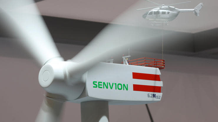 Senvion Sucht Heil Im Ausland