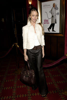 Christine Taylor at the New York premiere of MGM/Columbia Pictures' The Pink Panther