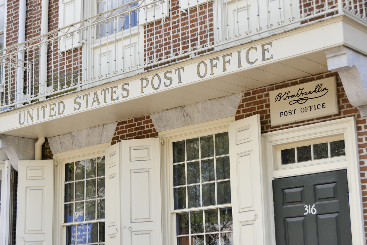 Benjamin Franklin Post Office, Philadelphia