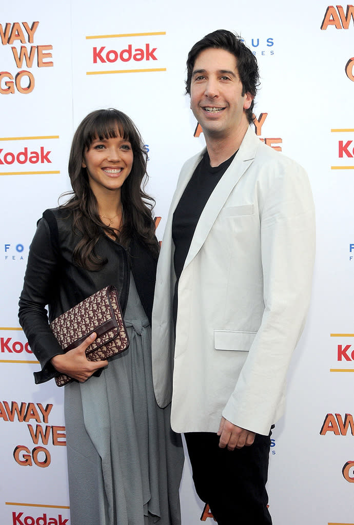 Away We Go NY Screening 2009 David Schwimmer