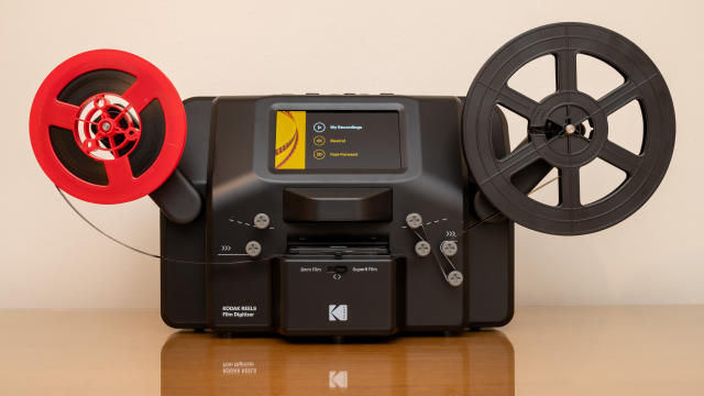 Kodak Reels Film Digitizer review