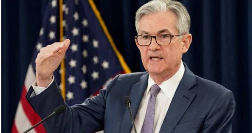 聯準會主席鮑爾（Jerome Powell）。（圖／路透社）