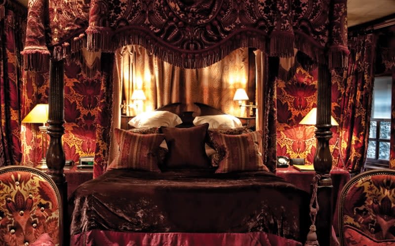 The Witchery by the Castle is the ultimate romantic hideaway.