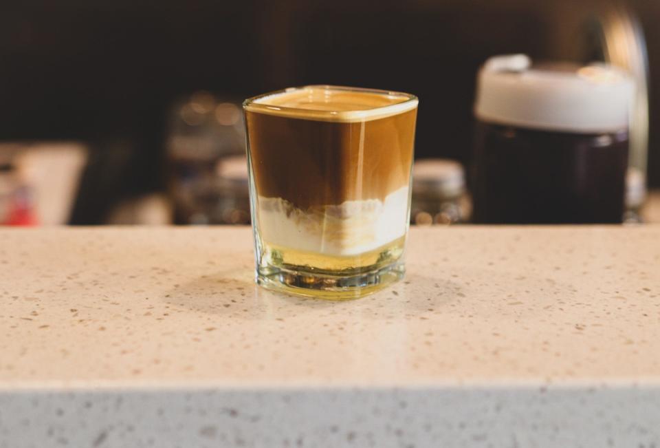 The John Wayne shot is a must-try at Himstreet Coffee Co.