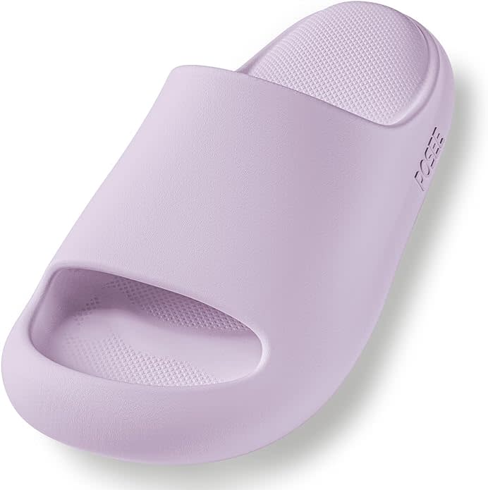 light purple cloud slipper