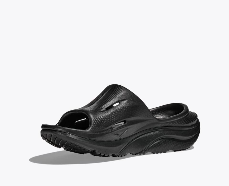 <p><a href="https://go.redirectingat.com?id=74968X1596630&url=https%3A%2F%2Fwww.hoka.com%2Fen%2Fus%2Fall-gender-footwear%2Fora-recovery-slide-3%2F196565198860.html&sref=https%3A%2F%2Fwww.prevention.com%2Ffitness%2Fworkout-clothes-gear%2Fg44890336%2Fbest-hoka-shoes-for-walking%2F" rel="nofollow noopener" target="_blank" data-ylk="slk:Shop Now;elm:context_link;itc:0;sec:content-canvas" class="link ">Shop Now</a></p><p>Ora Recovery Slide 3</p><p>hoka.com</p><p>$60.00</p>