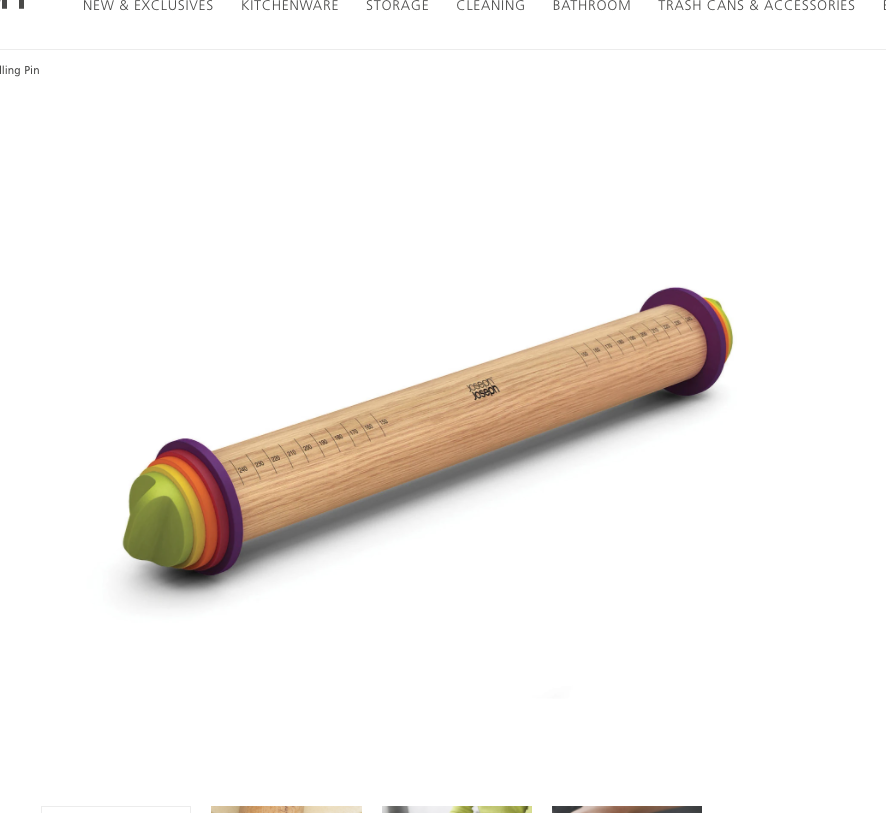 Adjustable Rolling Pin