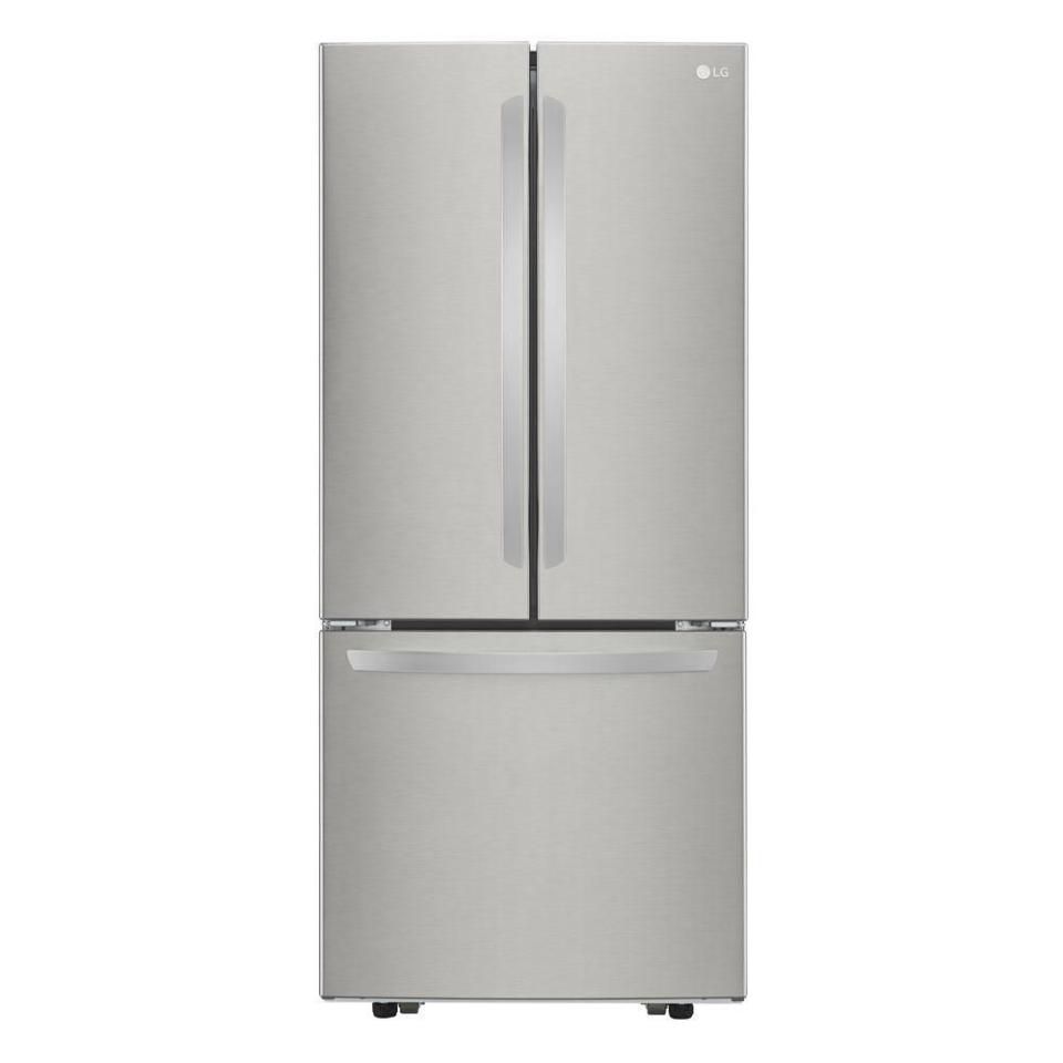 LG Electronics. French Door Refrigerator in Stainless Steel