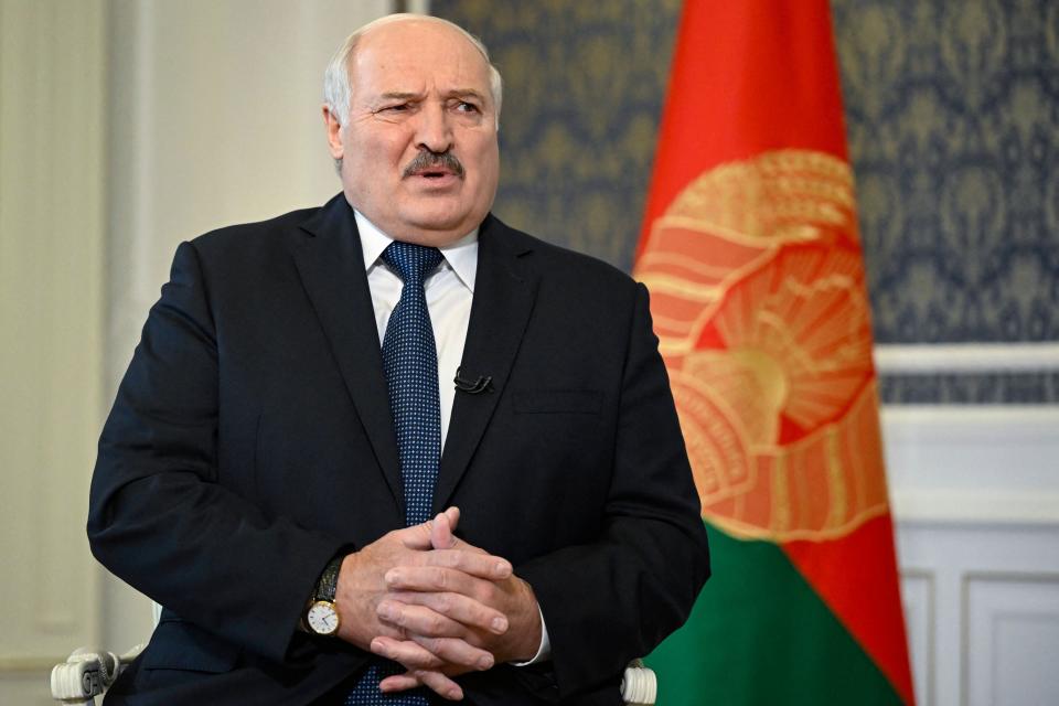 Alexander Lukashenko (AFP via Getty Images)