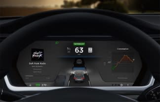 Even as Tesla works out the kinks for its software-activated autopilot, the system appears to be doing well on its own. One Uber driver in Seattle narrowly avoided a crash when his Model S P85D braked on its own. Jon Hall was on duty on a rainy night and a car cut a sharp left in front of his electric taxi. Hall’s video description states that he was traveling at 45 mph and watching the stalled traffic in the right lane. He did not have time to hit the brakes, but luckily the car did it for him. Beginning in October 2014, Tesla began equipping Model S sedans with hardware to prepare for the introduction of its self-driving system. The Autopilot relies on a forward radar, a forward-facing camera, 12 long-range ultrasonic sensors, and a digitally controlled electronic assist braking system. All together, sensors can detect obstacles in a 16-foot radius around the car, allowing the braking system to act accordingly. <strong>Related: </strong>Tesla Model S saves woman and child from landslide Tesla’s Autopilot was released with its Version 7.0 software two weeks ago. The motors, brakes, and steering now work together to avoid collisions from the front and sides and keep the car on the road.  For a price, you can download other autonomous goodies, For those who didn’t pay attention in driver’s ed, your Tesla can now parallel park on its own, in addition to alerting you of open parking spots. The car can also work to stay within its own lane and even change lanes at the tap of a turn signal. Adaptive cruise control adjusts to traffic, and headlights can automatically switch between high and low beams. “Tesla Autopilot relieves drivers of the most tedious and potentially dangerous aspects of road travel,” the automaker wrote in its blog. It likens the system to those used in airliners. The driver must remain alert, and can access the car’s processes through the instrument panel at any time. Recently ordered Model S sedans come equipped with the Autopilot software update, which includes automatic emergency braking and front and side collision avoidance. For $2,500, buyers can add convenience features, which includes the self-parking and other autonomous goodies. The system will also be featured in the new Model X crossover.