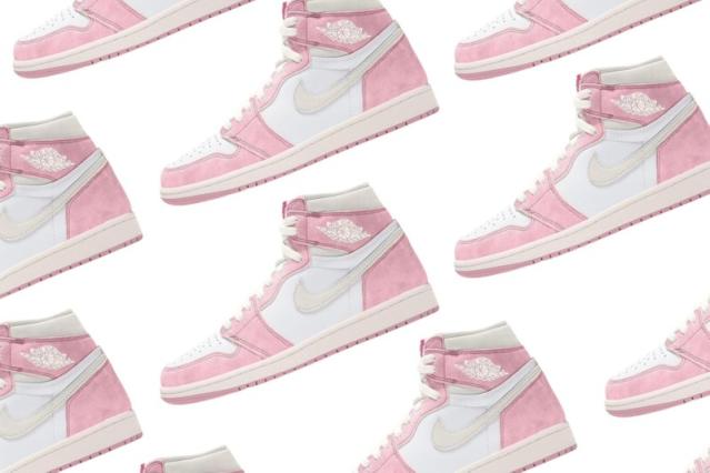 louis vuitton jordan 1 pink｜TikTok Search