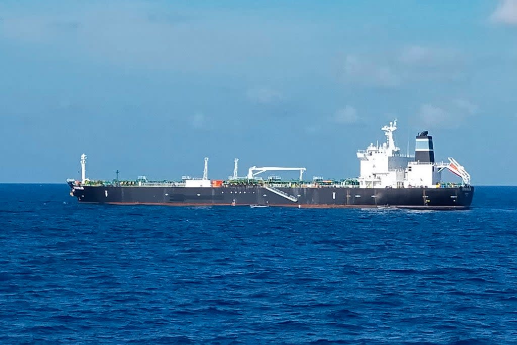 Indonesia Tanker Seized (ASSOCIATED PRESS)