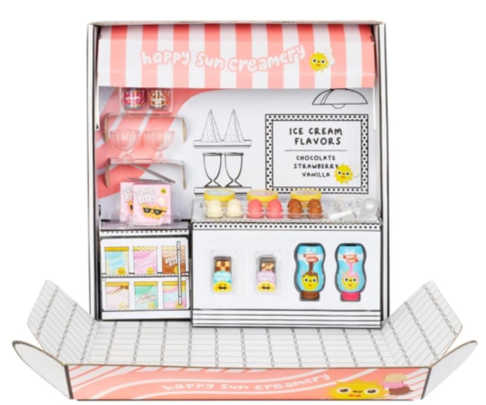 MGA Entertainment is recalling more than 21 million toys including this Make It Mini Food Ice Cream Social set.