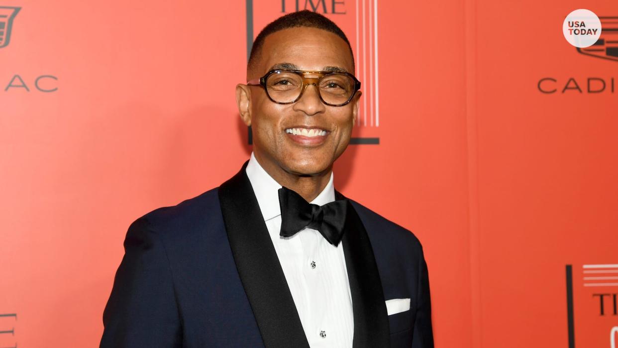 Former CNN anchor Don Lemon on the Time 100 Gala red carpet shortly after his exit from the network in April.