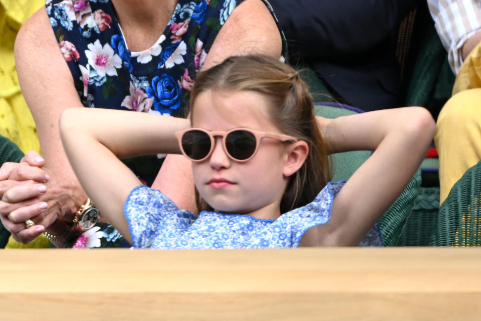 Princess Charlotte at Wimbledon