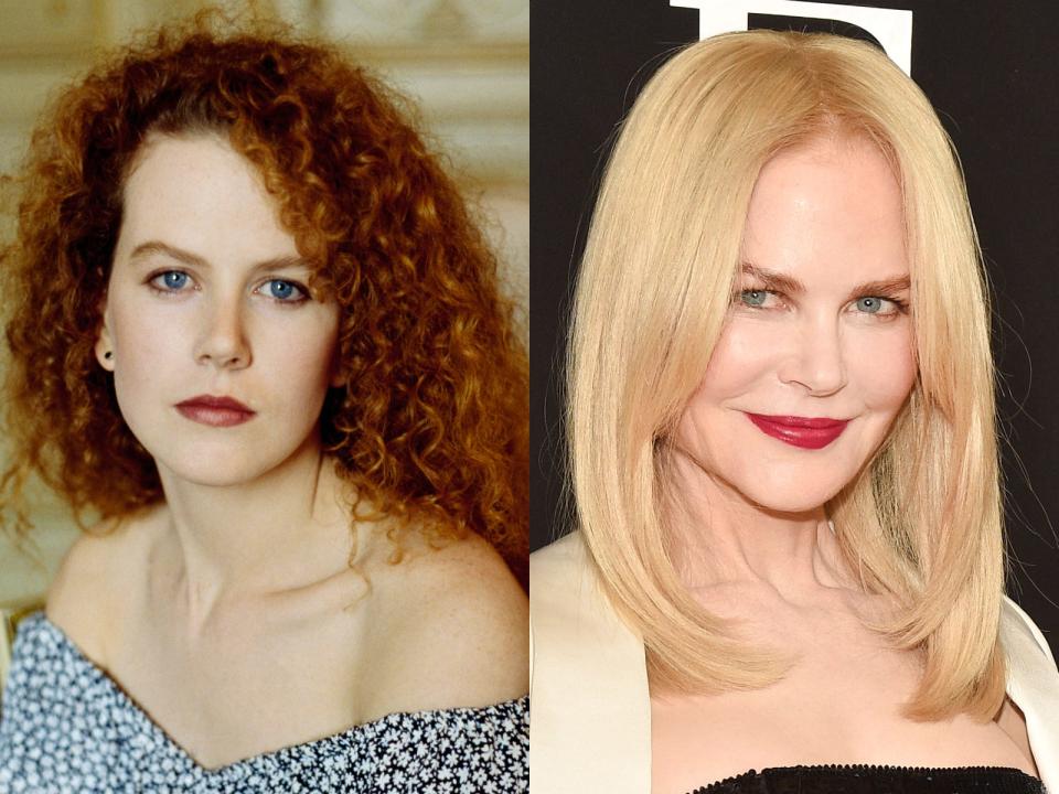 nicole kidman redhead