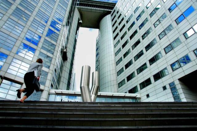 Le siège de la Cour pénale internationale (CPI), à La Haye (Pays-Bas). - ROBIN UTRECHT / ANP / AFP