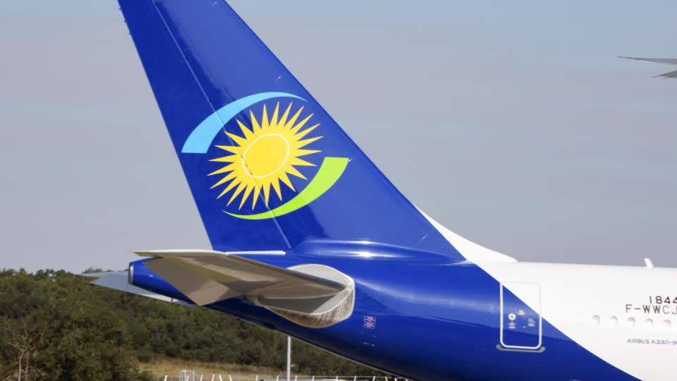 RwandAir is the country's flag carrier airline. - Pascal Pavani / AFP via Getty Images