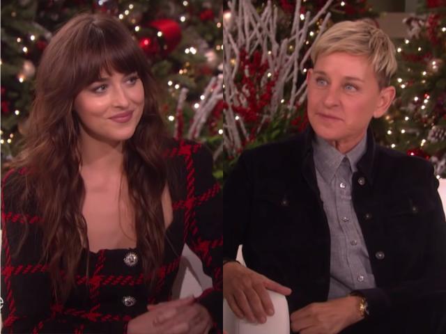 The Ellen Degeneres Show Is Ending Prompting Dozens Of Jokes About Dakota Johnson And Her 