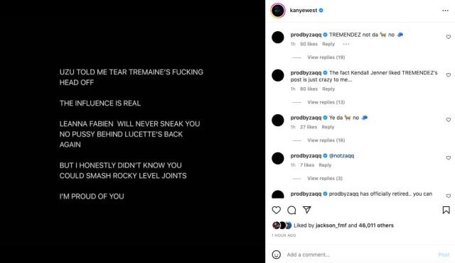 Kanye West called out by Tremaine Emory over Virgil Abloh comments