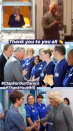 <p>The Clarence House Instagram account shared a story which sees Prince Charles and the Duchess of Cornwall clapping the NHS.</p><p>The Prince of Wales recently contracted the virus and is currently self-isolating in Scotland. </p>