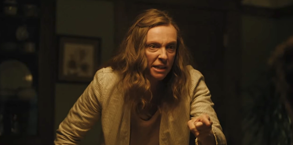 Toni Collette in "Hereditary"