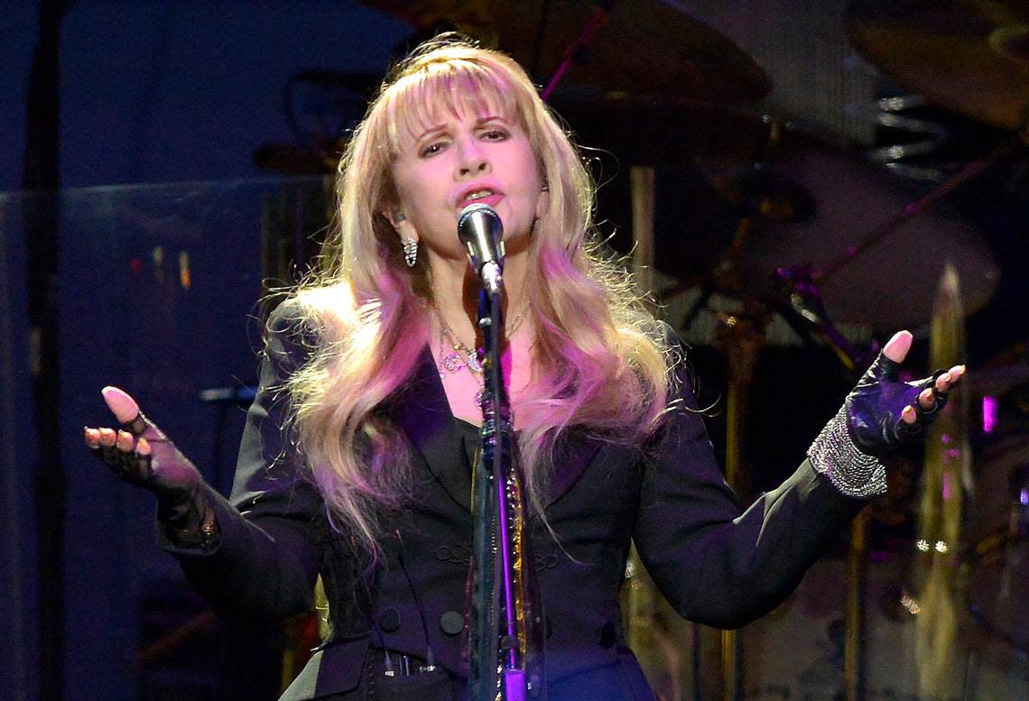 Stevie Nicks of Fleetwood Mac will join Billy Joel in concert at Arrowhead Stadium on Aug. 19.
