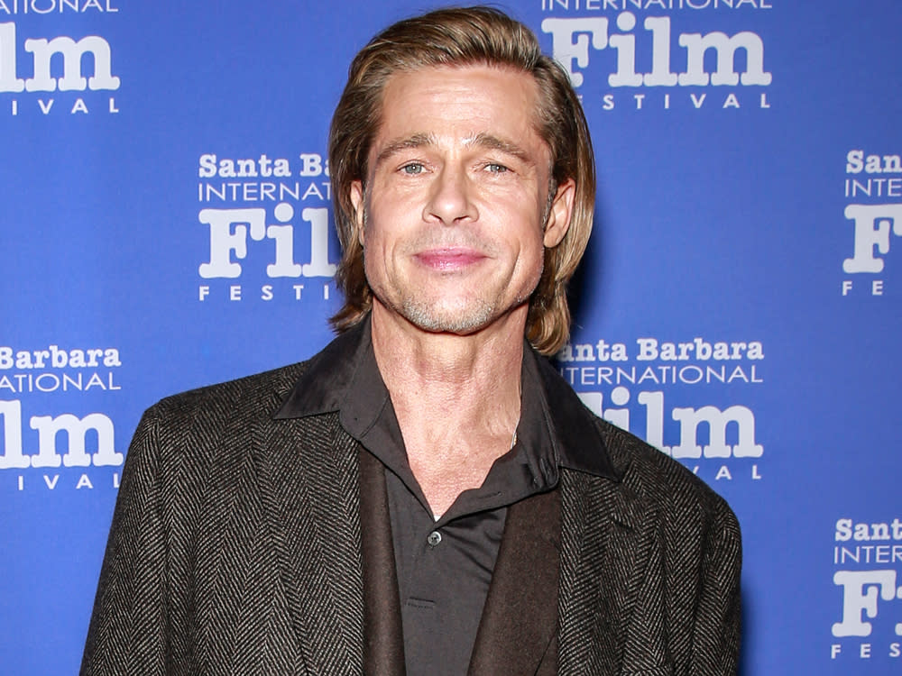 Brad Pitt bei einem Auftritt in Santa Barbara. (Bild: Ovidiu Hrubaru/Shutterstock.com)