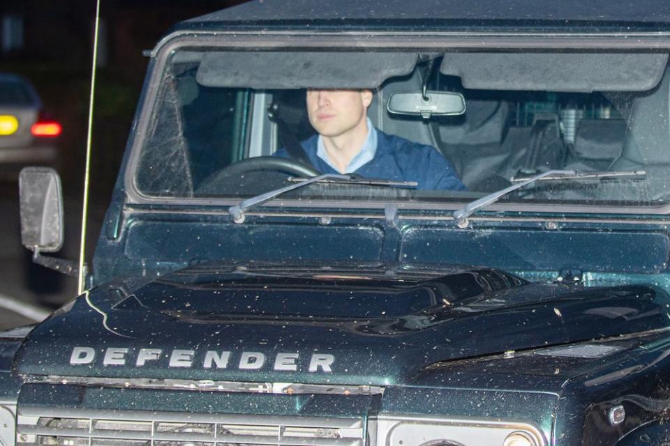 Prince William | Terry Harris/Bav Media/ SplashNews.com