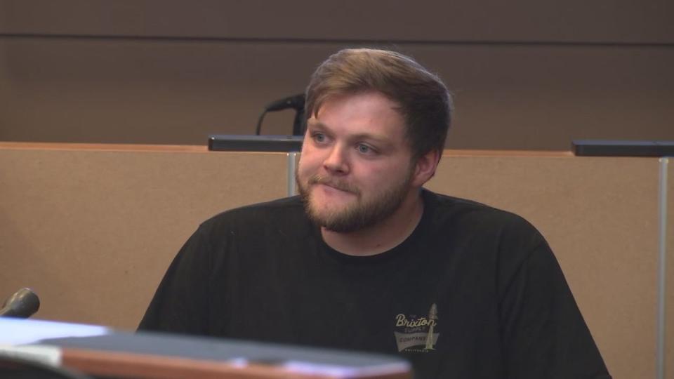 <div>Zephen Xaver's brother Zachary took the stand on Thursday.</div>