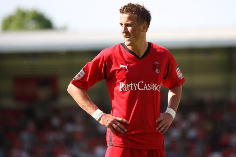 FILE PHOTO: Former Leyton Orient player Harry Kane