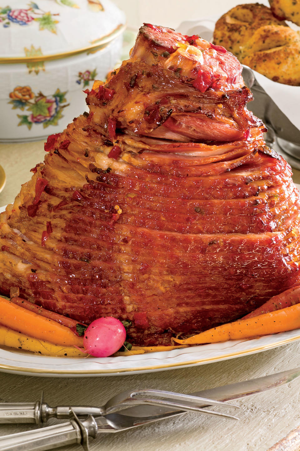 Glazed Spiral-Cut Holiday Ham