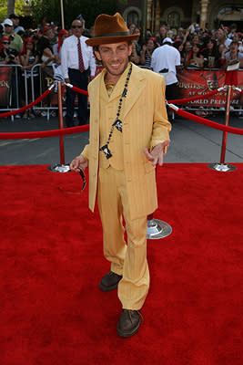 Peter Donald Badalamenti at the Disneyland premiere of Walt Disney Pictures' Pirates of the Caribbean: At World's End