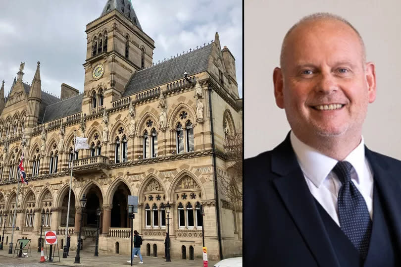 Council Leader Jonathan Nunn has called the accusations of abuse against him "unfounded". The meeting will be held at the Guildhall, Northampton, on May 9.