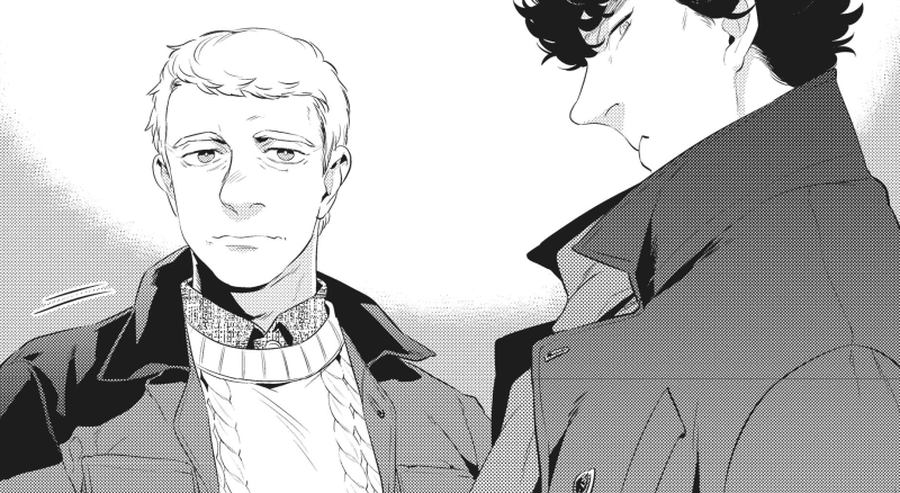 A 'Sherlock' Manga Series Is Coming to America — And It Looks Pretty Awesome 
