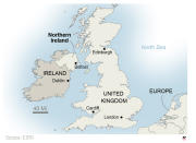 Proposals focus on maintaining an open border between the U.K.'s Northern Ireland and EU member Ireland - the key sticking point to a Brexit deal. ;