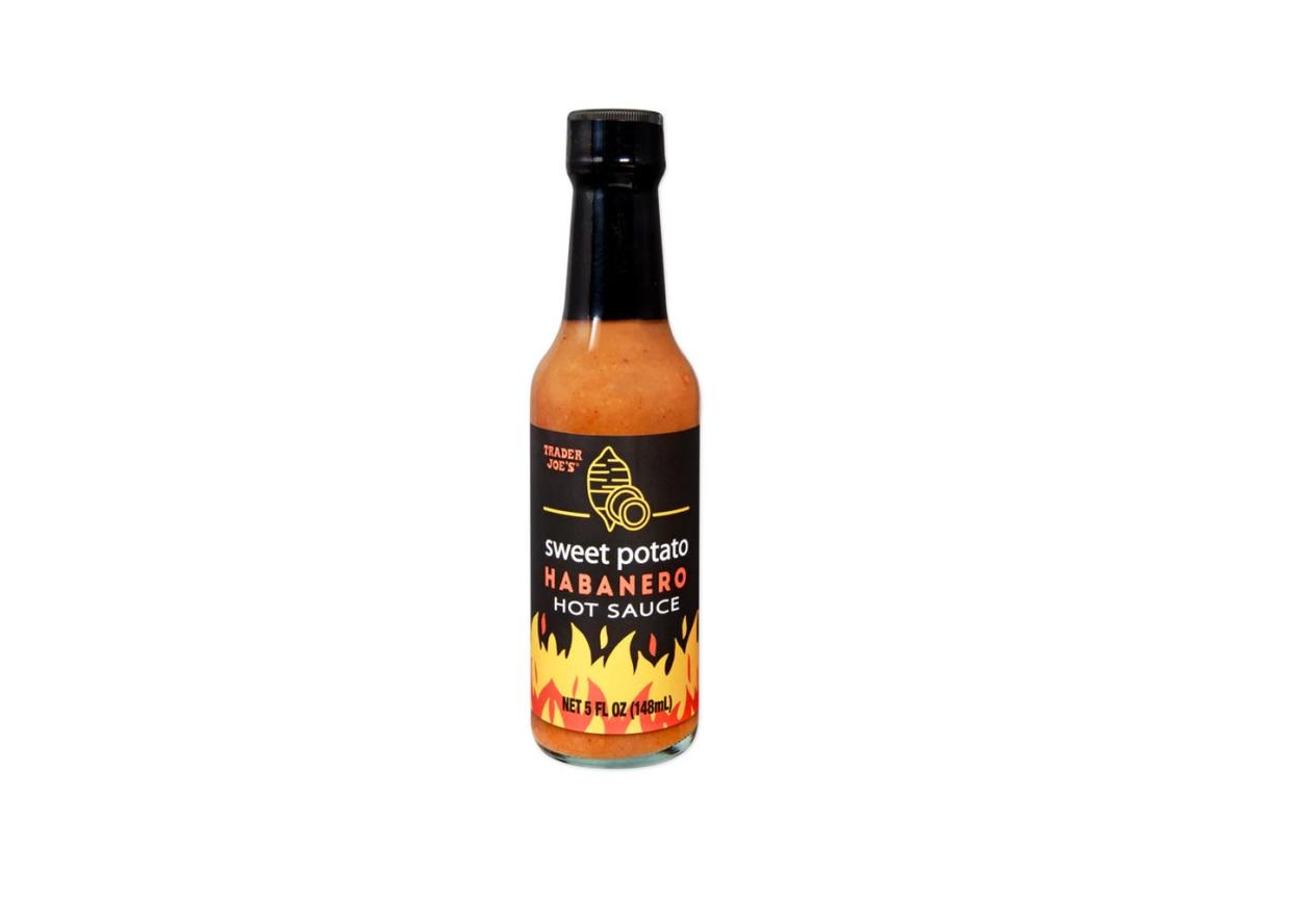 trader joes new fall products 2024 sweet potato habanero sauce