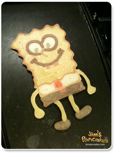 Spongebob Pancake