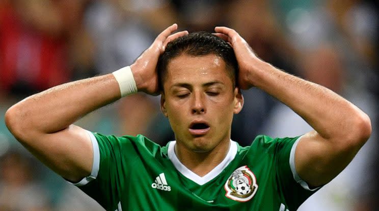 México debe hacer autoanálisis de la Confederaciones. Foto: Getty