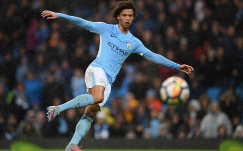 Sane was clinical against Burnley - Credit: Getty Images