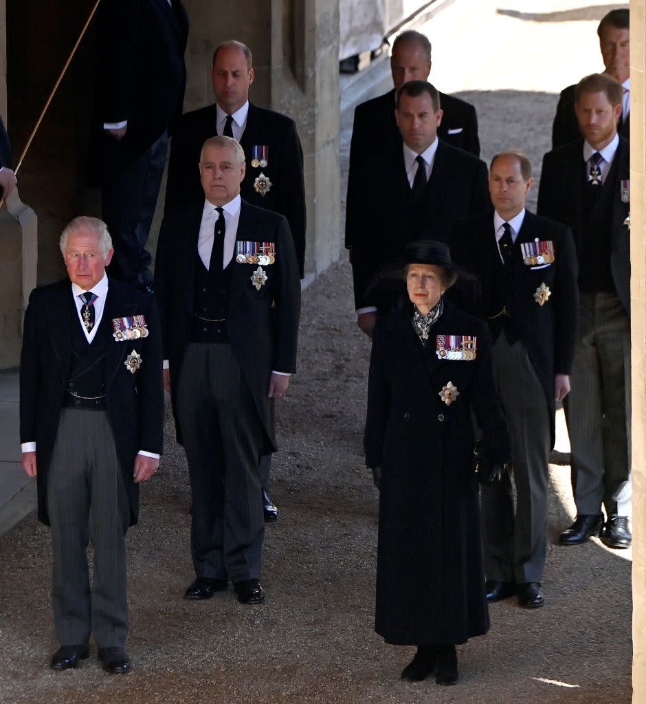 the funeral of prince philip, duke of edinburgh is held in windsor