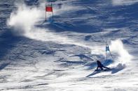 <p>Italy’s Federica Brignone competes in the Women’s Giant Slalom at the Yongpyong Alpine Centre during the Pyeongchang 2018 Winter Olympic Games in Pyeongchang on February 15, 2018. / AFP PHOTO / Martin BERNETTI </p>